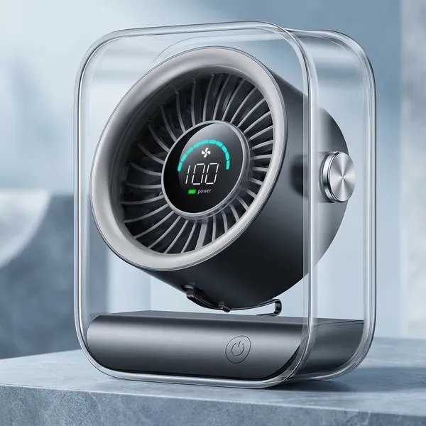Rechargeable_Usb_Desk_Fan_With_100_Speed_Levels_&_Digital_Display,_Quiet_Turbo_Airflow_Table_Fan,_90°_Rotating_Small_Battery_Operated_Desktop_Fan_For_Bedroom,_Home_Office_&_Travel_–_Black