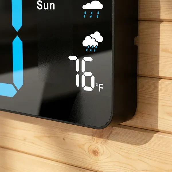 Digital_Wall_Clock,_Large_Display_With_Remote,_Wired_Led_Alarm_Clocks_With_Date,_Week,_Temperature,_Humidity,_Auto_Dst_Countdown_For_Living_Room