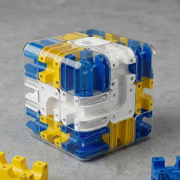 Ball_Rolling_Cube_|_3D_Rolling_Ball_Maze_Cube_Puzzle_|_Labyrinth_Brain_Teaser_Toy_For_Logical_Thinking_|_Stress_Relief_Toy_|_Educational_Iq_Puzzle_|_Transparent_3D_Maze_Puzzle_Cube_With_Steel_Ball