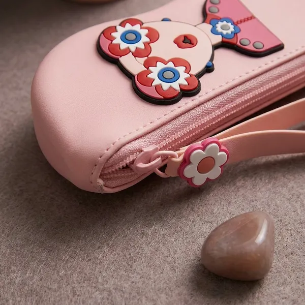 Stylish_Girl_Print_Eyeglass_&_Sunglass_Hard_Case_-_Set_Of_2_(Blue_&_Pink)
