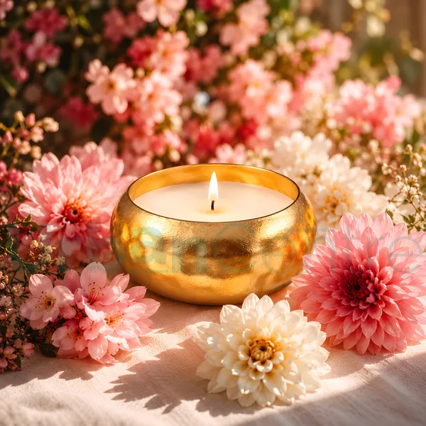 Urban_Centre_Decorative_Golden_Hammered_Soy_Wax_Candles_for_Diwali,_Home_Décor,_Table_&_Festive_Decoration_–_Pack_of_1,_Soy_Wax_Candle