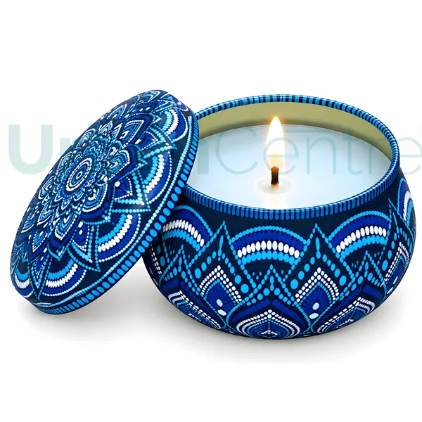 Urban_Centre_Blue_Decorative_Mandala_Candle_with_Intricate_Traditional_Artistic_Pattern_and_Matching_Lid,_Elegant_Festive_Candle_for_Diwali_Decoration,_Home_Décor,_Pooja_Room,_Festival_Celebrations,_Party_Decoration_and_Gifting,_Pack_of_1,_Soy_Wax_Candle