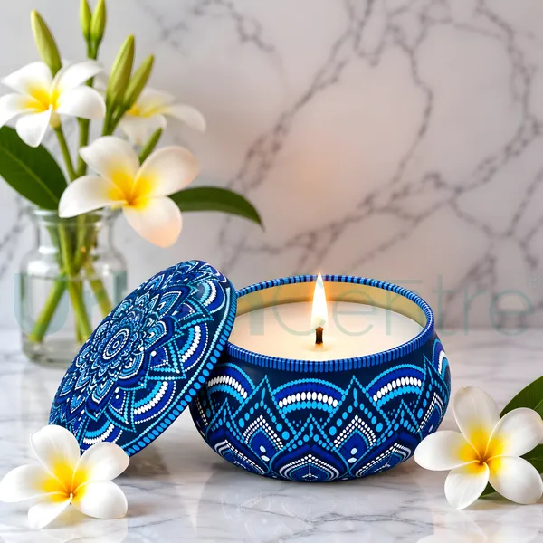 Urban_Centre_Blue_Decorative_Mandala_Candle_with_Intricate_Traditional_Artistic_Pattern_and_Matching_Lid,_Elegant_Festive_Candle_for_Diwali_Decoration,_Home_Décor,_Pooja_Room,_Festival_Celebrations,_Party_Decoration_and_Gifting,_Pack_of_1,_Soy_Wax_Candle