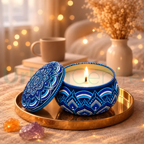 Urban_Centre_Blue_Decorative_Mandala_Candle_with_Intricate_Traditional_Artistic_Pattern_and_Matching_Lid,_Elegant_Festive_Candle_for_Diwali_Decoration,_Home_Décor,_Pooja_Room,_Festival_Celebrations,_Party_Decoration_and_Gifting,_Pack_of_1,_Soy_Wax_Candle