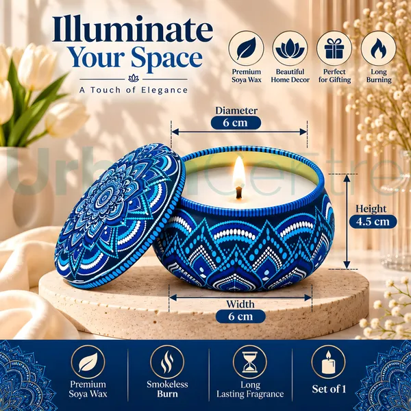 Urban_Centre_Blue_Decorative_Mandala_Candle_with_Intricate_Traditional_Artistic_Pattern_and_Matching_Lid,_Elegant_Festive_Candle_for_Diwali_Decoration,_Home_Décor,_Pooja_Room,_Festival_Celebrations,_Party_Decoration_and_Gifting,_Pack_of_1,_Soy_Wax_Candle