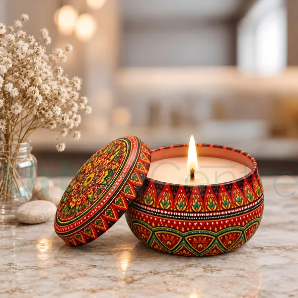 Urban_Centre_Red_Decorative_Mandala_Candle_with_Traditional_Artistic_Pattern_and_Matching_Lid,_Elegant_Diwali_Festive_Candle_for_Home_Décor,_Pooja_Room_Decoration,_Festival_Celebrations,_Party_Décor_and_Gifting,_Pack_of_1,_Soy_wax_Candle