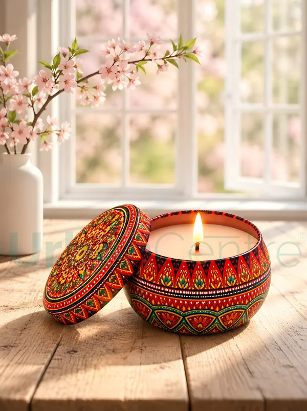 Urban_Centre_Red_Decorative_Mandala_Candle_with_Traditional_Artistic_Pattern_and_Matching_Lid,_Elegant_Diwali_Festive_Candle_for_Home_Décor,_Pooja_Room_Decoration,_Festival_Celebrations,_Party_Décor_and_Gifting,_Pack_of_1,_Soy_wax_Candle