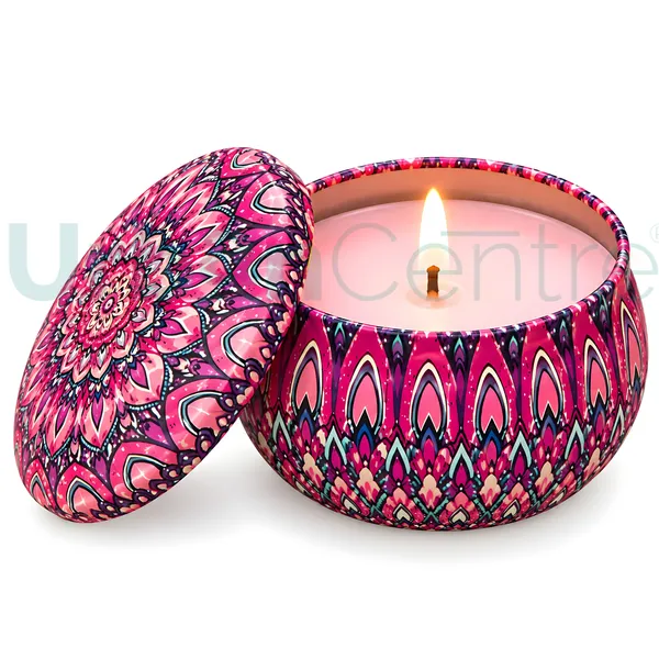 Urban_Centre_Blue_Decorative_Mandala_Candle_with_Intricate_Traditional_Artistic_Pattern_and_Matching_Lid,_Elegant_Festive_Candle_for_Diwali_Decoration,_Home_Décor,_Pooja_Room,_Festival_Celebrations,_Party_Decoration_and_Gifting,_Pack_of_1,_Soy_Wax_Candle