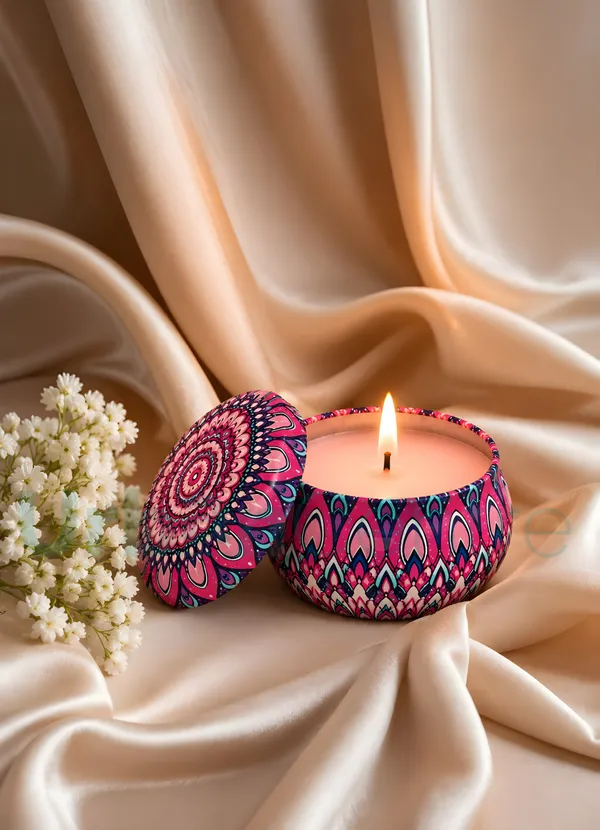 Urban_Centre_Blue_Decorative_Mandala_Candle_with_Intricate_Traditional_Artistic_Pattern_and_Matching_Lid,_Elegant_Festive_Candle_for_Diwali_Decoration,_Home_Décor,_Pooja_Room,_Festival_Celebrations,_Party_Decoration_and_Gifting,_Pack_of_1,_Soy_Wax_Candle