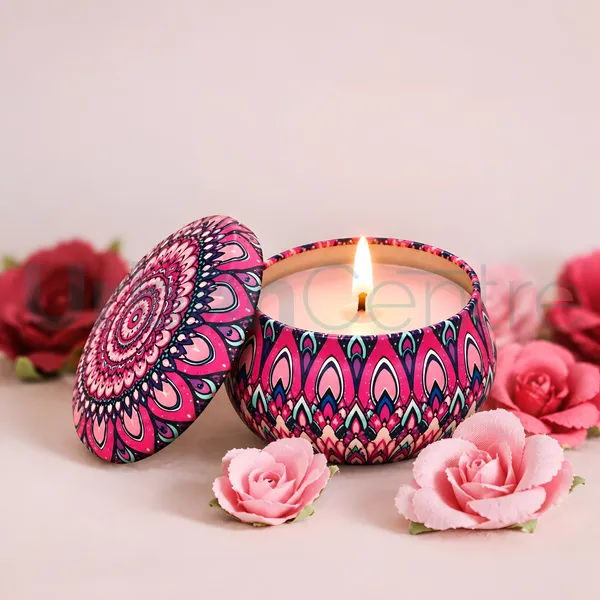 Urban_Centre_Blue_Decorative_Mandala_Candle_with_Intricate_Traditional_Artistic_Pattern_and_Matching_Lid,_Elegant_Festive_Candle_for_Diwali_Decoration,_Home_Décor,_Pooja_Room,_Festival_Celebrations,_Party_Decoration_and_Gifting,_Pack_of_1,_Soy_Wax_Candle
