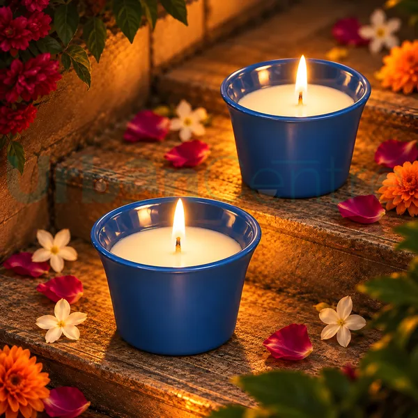 Urban_Centre_Blue_Tealight_Glass_Candle,_Elegant_Decorative_Candle_for_Home_Décor,_Diwali,_Festivals,_Parties,_Bedroom_and_Living_Room_Decoration,_Pack_of_1