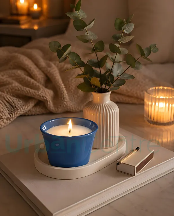 Urban_Centre_Blue_Tealight_Glass_Candle,_Elegant_Decorative_Candle_for_Home_Décor,_Diwali,_Festivals,_Parties,_Bedroom_and_Living_Room_Decoration,_Pack_of_1