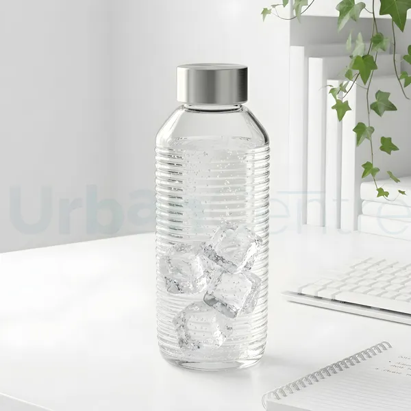Urban_Centre_Ribbed_Line_Square_Glass_Bottle_Pack_of_1_Transparent_1000_ml_Water_Bottle_1000_ml_Glass_Bottle_(Pack_of_1,_Clear)