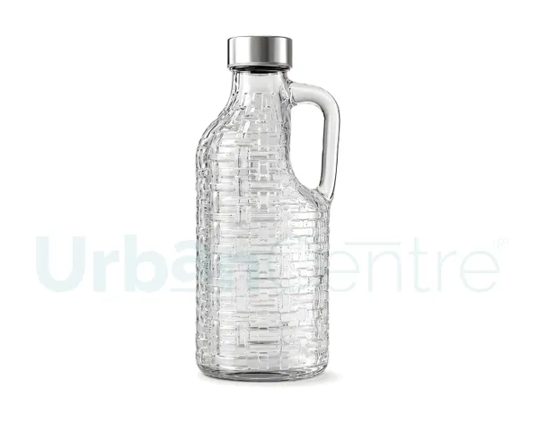 Urban_Centre_Premium_Transparent_Glass_1000_ml_Bottle_with_Handle_|Metal_Cap_(Pack_of_1)_1000_ml_Glass_Bottle_(Pack_of_1,_Clear)