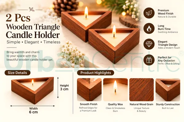 Urban_Centre_Wooden_Triangle_Candle_Set_for_Home_Décor,_Diwali_Decoration,_Set_Of_2,_Soy_Wax_Candle