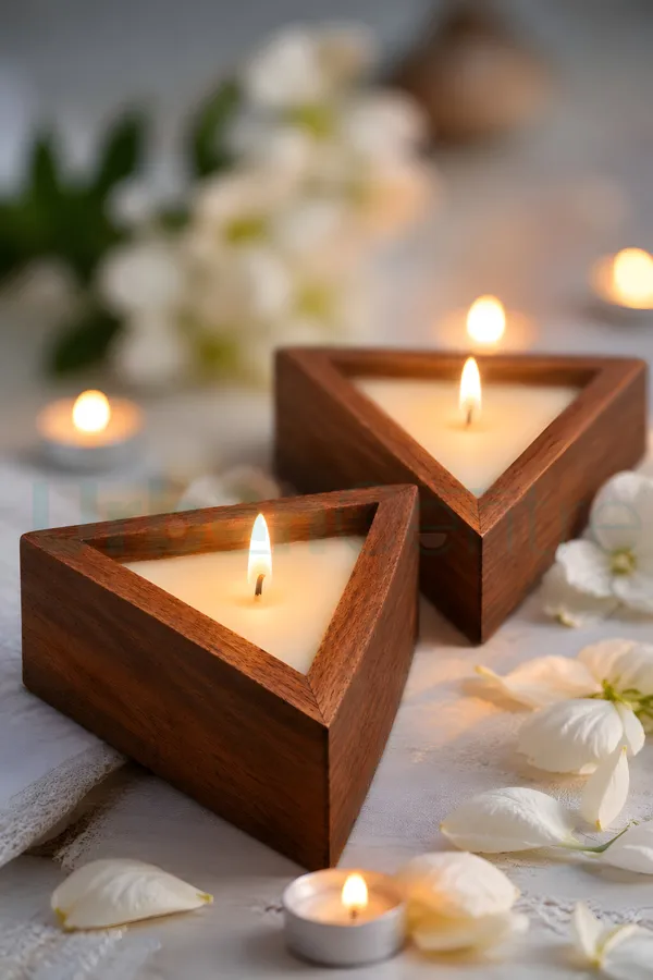 Urban_Centre_Wooden_Triangle_Candle_Set_for_Home_Décor,_Diwali_Decoration,_Set_Of_2,_Soy_Wax_Candle