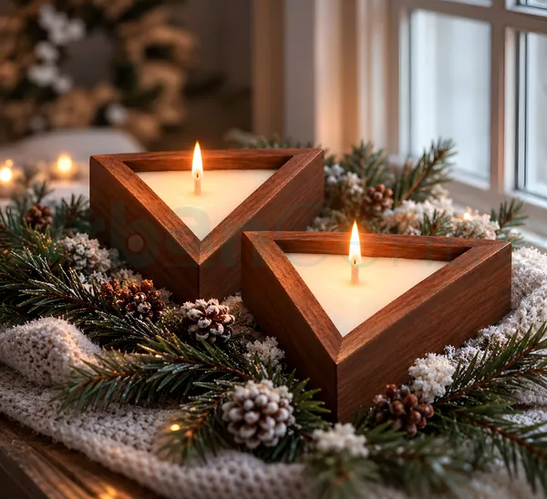 Urban_Centre_Wooden_Triangle_Candle_Set_for_Home_Décor,_Diwali_Decoration,_Set_Of_2,_Soy_Wax_Candle