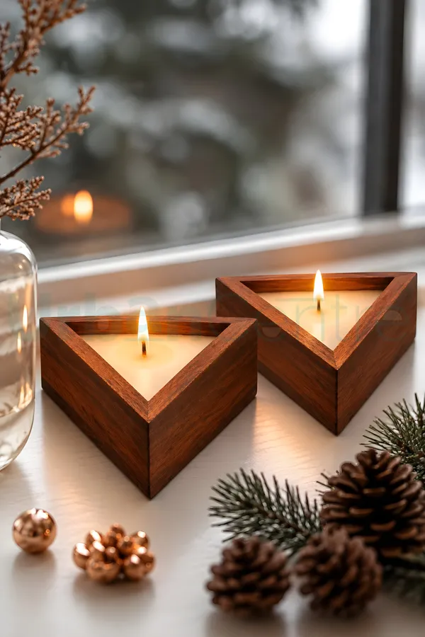 Urban_Centre_Wooden_Triangle_Candle_Set_for_Home_Décor,_Diwali_Decoration,_Set_Of_2,_Soy_Wax_Candle
