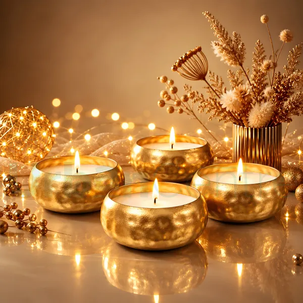 Urban_Centre_Decorative_Golden_Hammered_Soy_Wax_Candles_for_Diwali,_Home_Décor,_Table_&_Festive_Decoration_–_Pack_of_2,_Soy_Wax_Candle