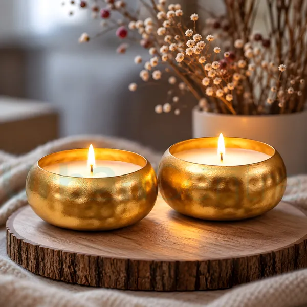 Urban_Centre_Decorative_Golden_Hammered_Soy_Wax_Candles_for_Diwali,_Home_Décor,_Table_&_Festive_Decoration_–_Pack_of_2,_Soy_Wax_Candle