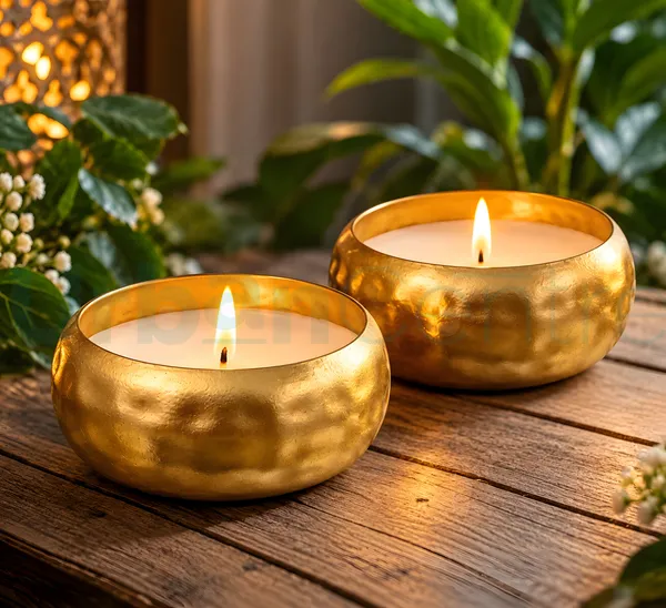 Urban_Centre_Decorative_Golden_Hammered_Soy_Wax_Candles_for_Diwali,_Home_Décor,_Table_&_Festive_Decoration_–_Pack_of_2,_Soy_Wax_Candle
