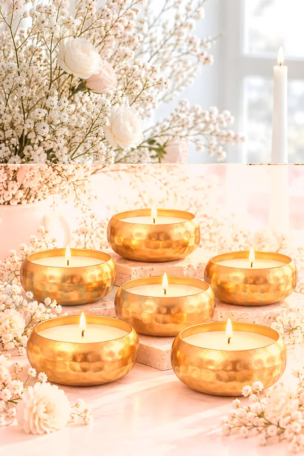 Urban_Centre_Decorative_Golden_Hammered_Soy_Wax_Candles_for_Diwali,_Home_Décor,_Table_&_Festive_Decoration_–_Pack_of_2,_Soy_Wax_Candle