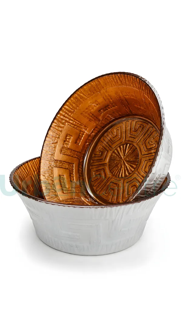 Urban_Centre_Glass_Salad_Bowl_CopperGlow_Embossed_Bowl_Set,_250ml,_Set_of_12,_Copper_Finish_(Pack_of_2,_Brown)