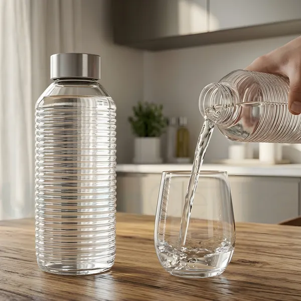 Urban_Centre_Ribbed_Line_Square_Glass_Bottle_Pack_of_1_Transparent_1000_ml_Water_Bottle_1000_ml_Glass_Bottle_(Pack_of_2,_Clear)