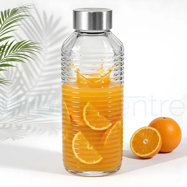 Urban_Centre_Ribbed_Line_Square_Glass_Bottle_Pack_of_1_Transparent_1000_ml_Water_Bottle_1000_ml_Glass_Bottle_(Pack_of_2,_Clear)