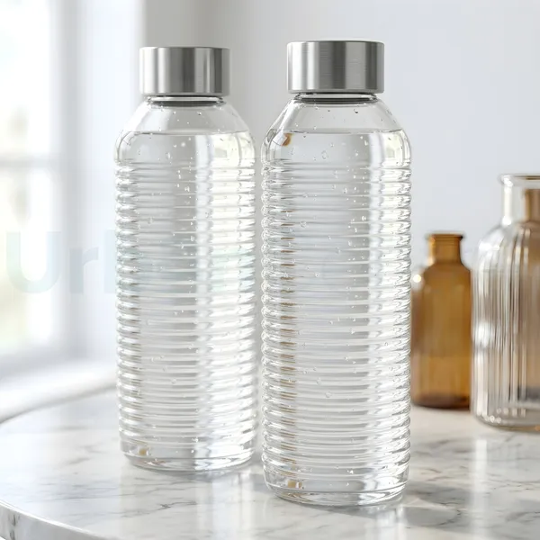 Urban_Centre_Ribbed_Line_Square_Glass_Bottle_Pack_of_1_Transparent_1000_ml_Water_Bottle_1000_ml_Glass_Bottle_(Pack_of_2,_Clear)
