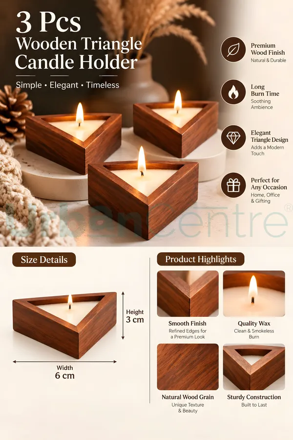 Urban_Centre_Wooden_Triangle_Candle_Set_for_Home_Décor,_Diwali_Decoration,_Set_Of_3,_Soy_Wax_Candle