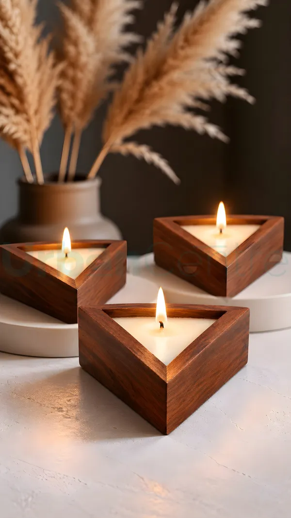 Urban_Centre_Wooden_Triangle_Candle_Set_for_Home_Décor,_Diwali_Decoration,_Set_Of_3,_Soy_Wax_Candle