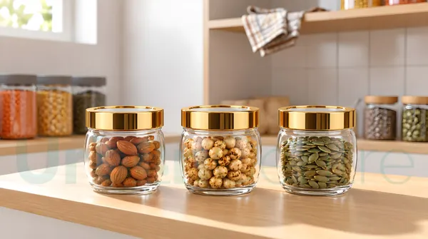 Urban_Centre_Transparent_Glass_Container_Jar_with_Gold_Lid,_400_ml,_Storage_Jar,_Pack_of_3