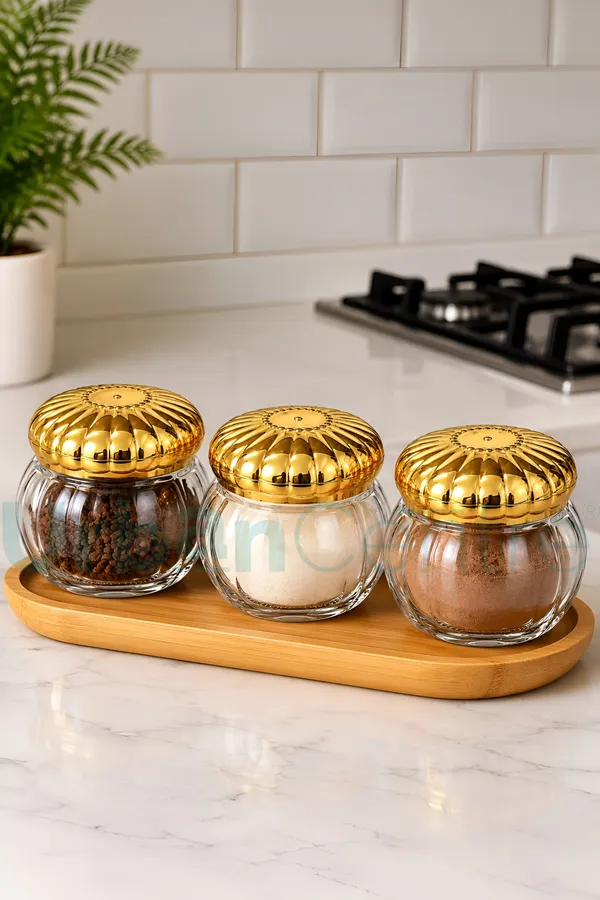 Urban_Centre_Premium_Glass_Storage_Jar_with_Embossed_Golden_Lid,_350_ml,_Transparent,_Pack_of_3