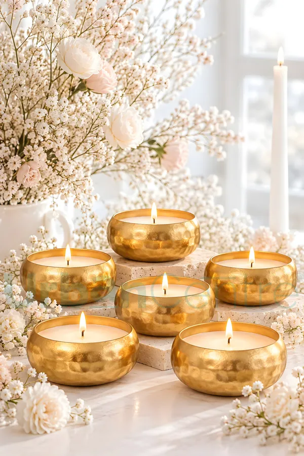 Urban_Centre_Decorative_Golden_Hammered_Soy_Wax_Candles_for_Diwali,_Home_Décor,_Table_&_Festive_Decoration_–_Pack_of_4,_Soy_Wax_Candle