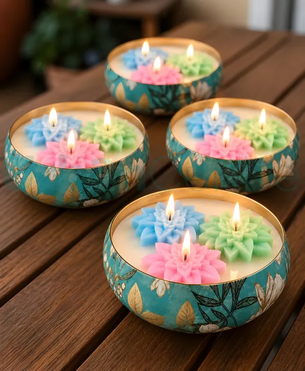 Urban_Centre_Premium_Scented_Metal_Bowl_Soy_Wax_Candle_with_Multi_Flower_wick._Long_Burn_Time_up_to_10_hours,_Diwali_Decoration,_Home_Decor,_Festive_Decor,_Table_Centrepiece_&_Gifting,_(Pack_of_4)