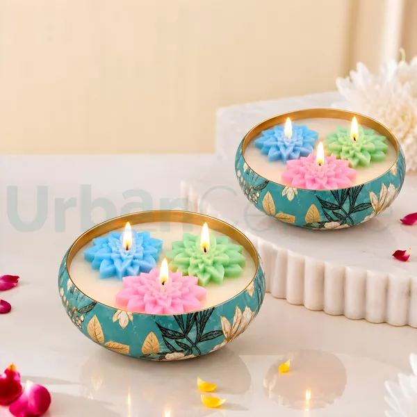 Urban_Centre_Premium_Scented_Metal_Bowl_Soy_Wax_Candle_with_Multi_Flower_wick._Long_Burn_Time_up_to_10_hours,_Diwali_Decoration,_Home_Decor,_Festive_Decor,_Table_Centrepiece_&_Gifting,_(Pack_of_4)