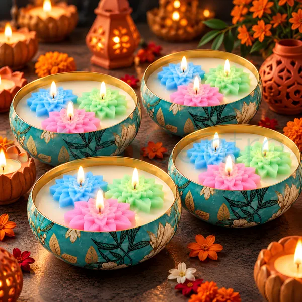 Urban_Centre_Premium_Scented_Metal_Bowl_Soy_Wax_Candle_with_Multi_Flower_wick._Long_Burn_Time_up_to_10_hours,_Diwali_Decoration,_Home_Decor,_Festive_Decor,_Table_Centrepiece_&_Gifting,_(Pack_of_4)