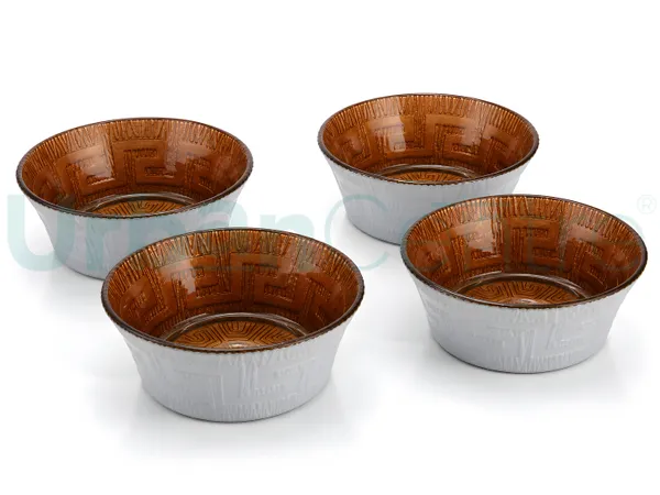 Urban_Centre_Glass_Salad_Bowl_CopperGlow_Embossed_Bowl_Set,_250ml,_Set_of_12,_Copper_Finish_(Pack_of_4,_Brown)