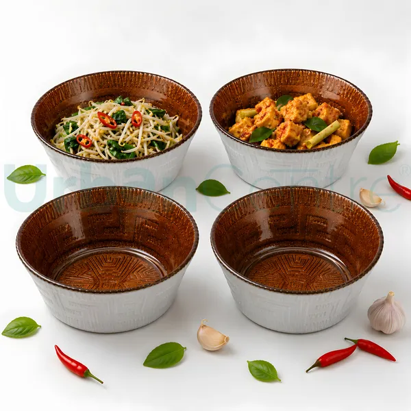 Urban_Centre_Glass_Salad_Bowl_CopperGlow_Embossed_Bowl_Set,_250ml,_Set_of_12,_Copper_Finish_(Pack_of_4,_Brown)