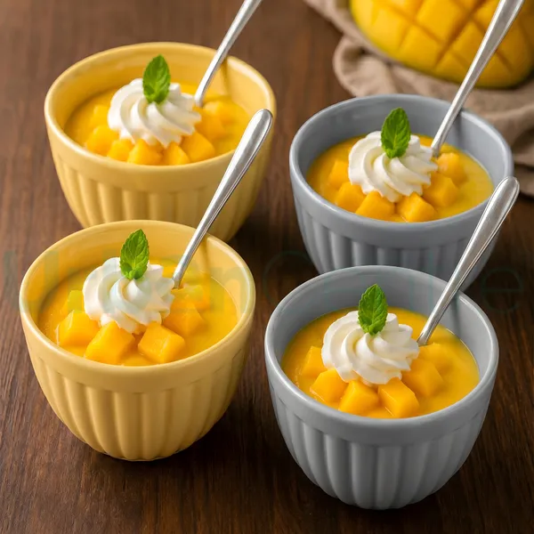 Urban_Centre_Ice_Cream_Bowl_Set_with_Steel_Spoon_160ml_Pack_of_4_Yellow/Gray