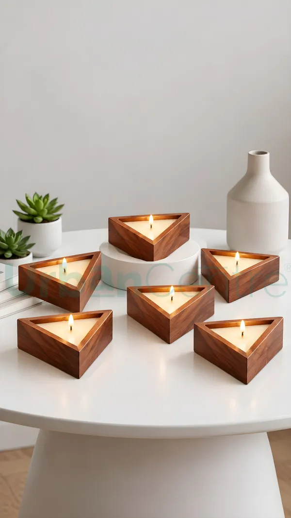 Urban_Centre_Wooden_Triangle_Candle_Set_for_Home_Décor,_Diwali_Decoration,_Set_Of_6,_Soy_Wax_Candle