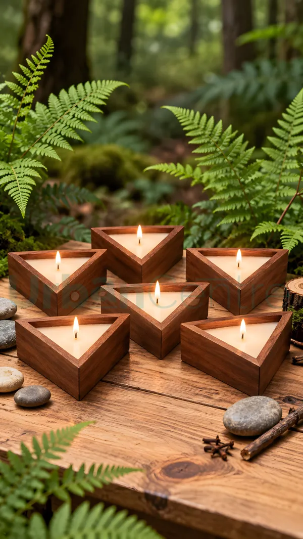 Urban_Centre_Wooden_Triangle_Candle_Set_for_Home_Décor,_Diwali_Decoration,_Set_Of_6,_Soy_Wax_Candle