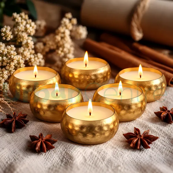 Urban_Centre_Decorative_Golden_Hammered_Soy_Wax_Candles_for_Diwali,_Home_Décor,_Table_&_Festive_Decoration_–_Pack_of_6,_Soy_Wax_Candle