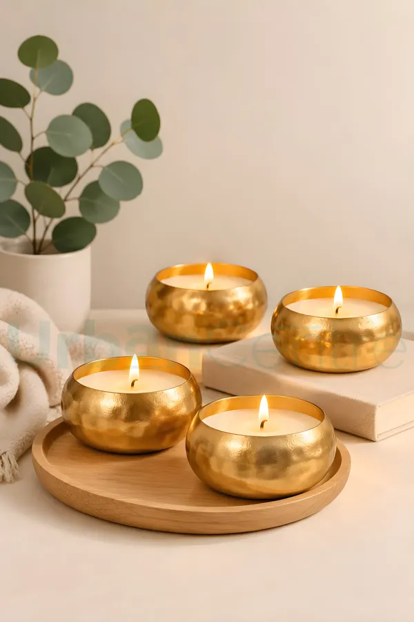 Urban_Centre_Decorative_Golden_Hammered_Soy_Wax_Candles_for_Diwali,_Home_Décor,_Table_&_Festive_Decoration_–_Pack_of_6,_Soy_Wax_Candle