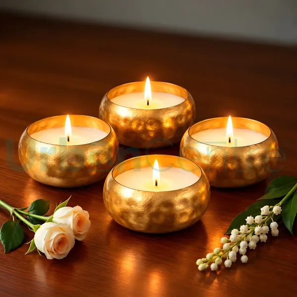 Urban_Centre_Decorative_Golden_Hammered_Soy_Wax_Candles_for_Diwali,_Home_Décor,_Table_&_Festive_Decoration_–_Pack_of_6,_Soy_Wax_Candle