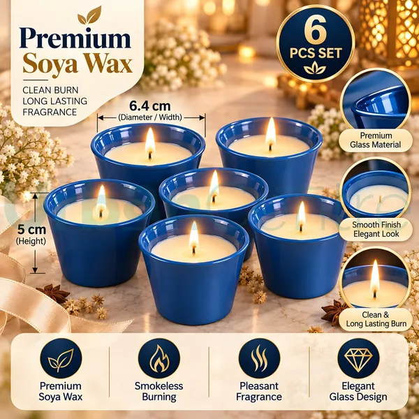 Urban_Centre_Blue_Tealight_Glass_Candle,_Elegant_Decorative_Candle_for_Home_Décor,_Diwali,_Festivals,_Parties,_Bedroom_and_Living_Room_Decoration,_Pack_of_6