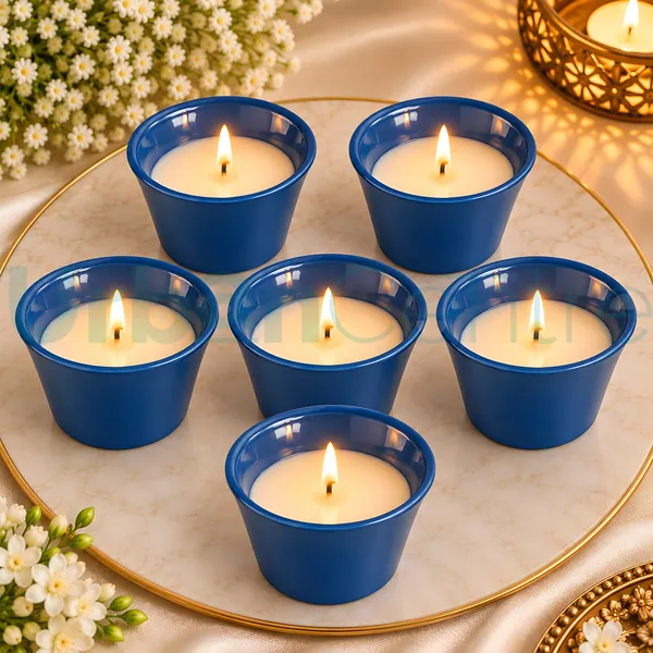 Urban_Centre_Blue_Tealight_Glass_Candle,_Elegant_Decorative_Candle_for_Home_Décor,_Diwali,_Festivals,_Parties,_Bedroom_and_Living_Room_Decoration,_Pack_of_6