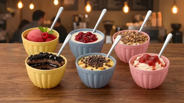 Urban_Centre_Ice_Cream_Dessert_Bowl_Set_160ml_with_Spoons,_Pack_of_6,_Multicolor