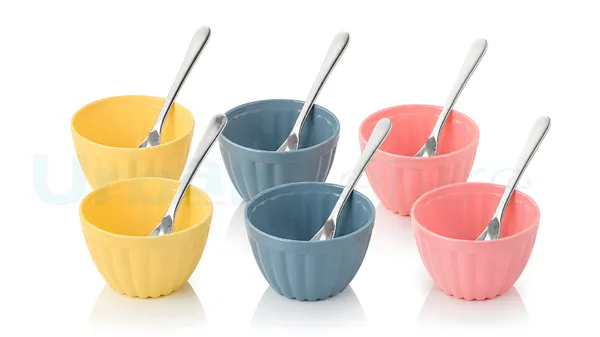 Urban_Centre_Ice_Cream_Dessert_Bowl_Set_160ml_with_Spoons,_Pack_of_6,_Multicolor